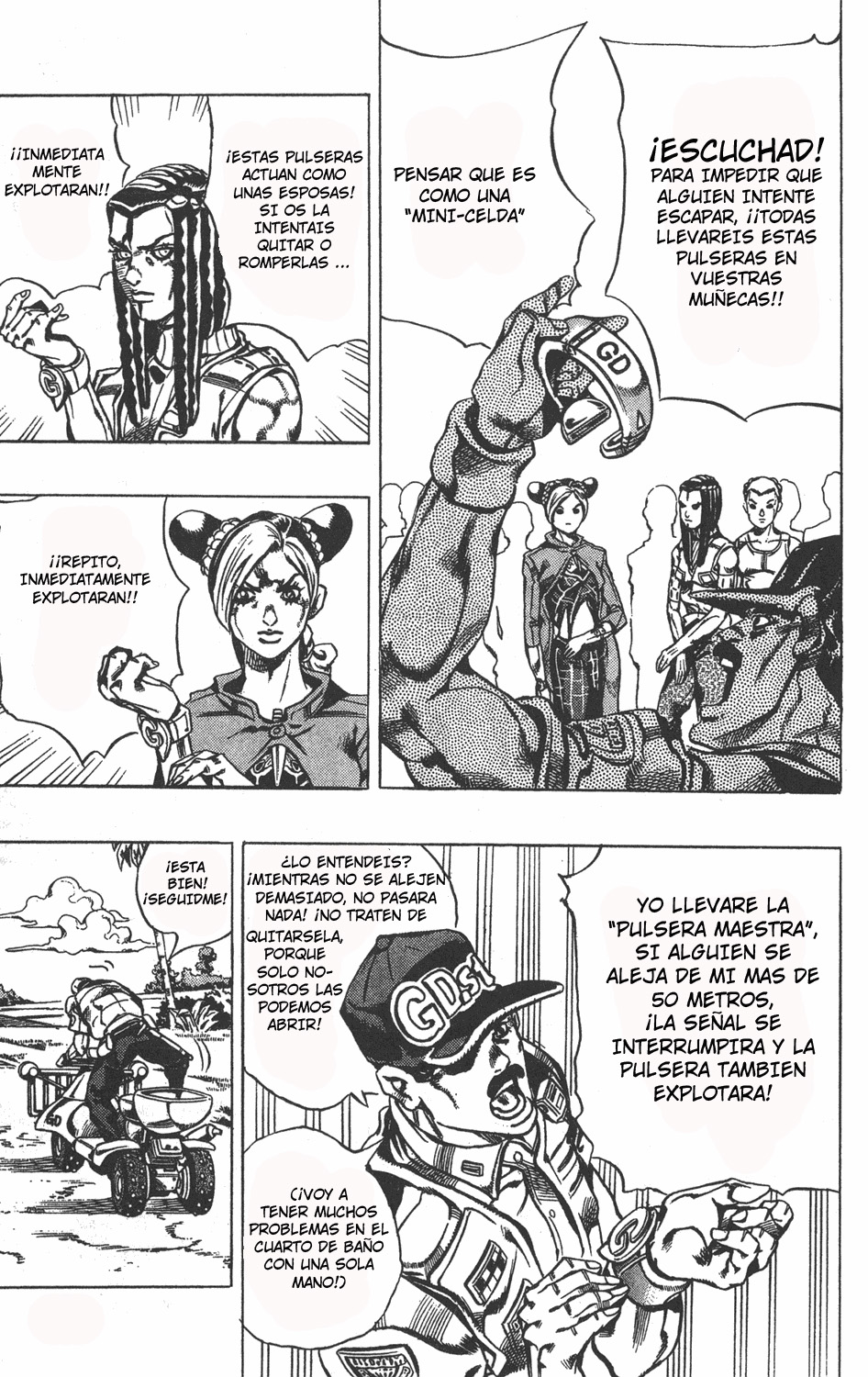 Read JoJo's Bizarre Adventure ES Manga Online
