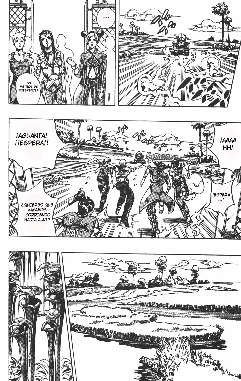 Read JoJo's Bizarre Adventure ES Manga Online