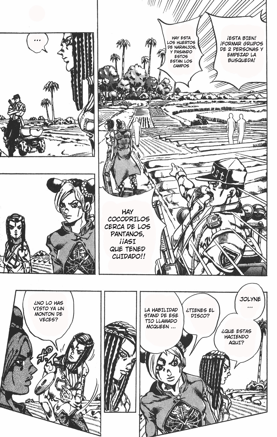 Read JoJo's Bizarre Adventure ES Manga Online