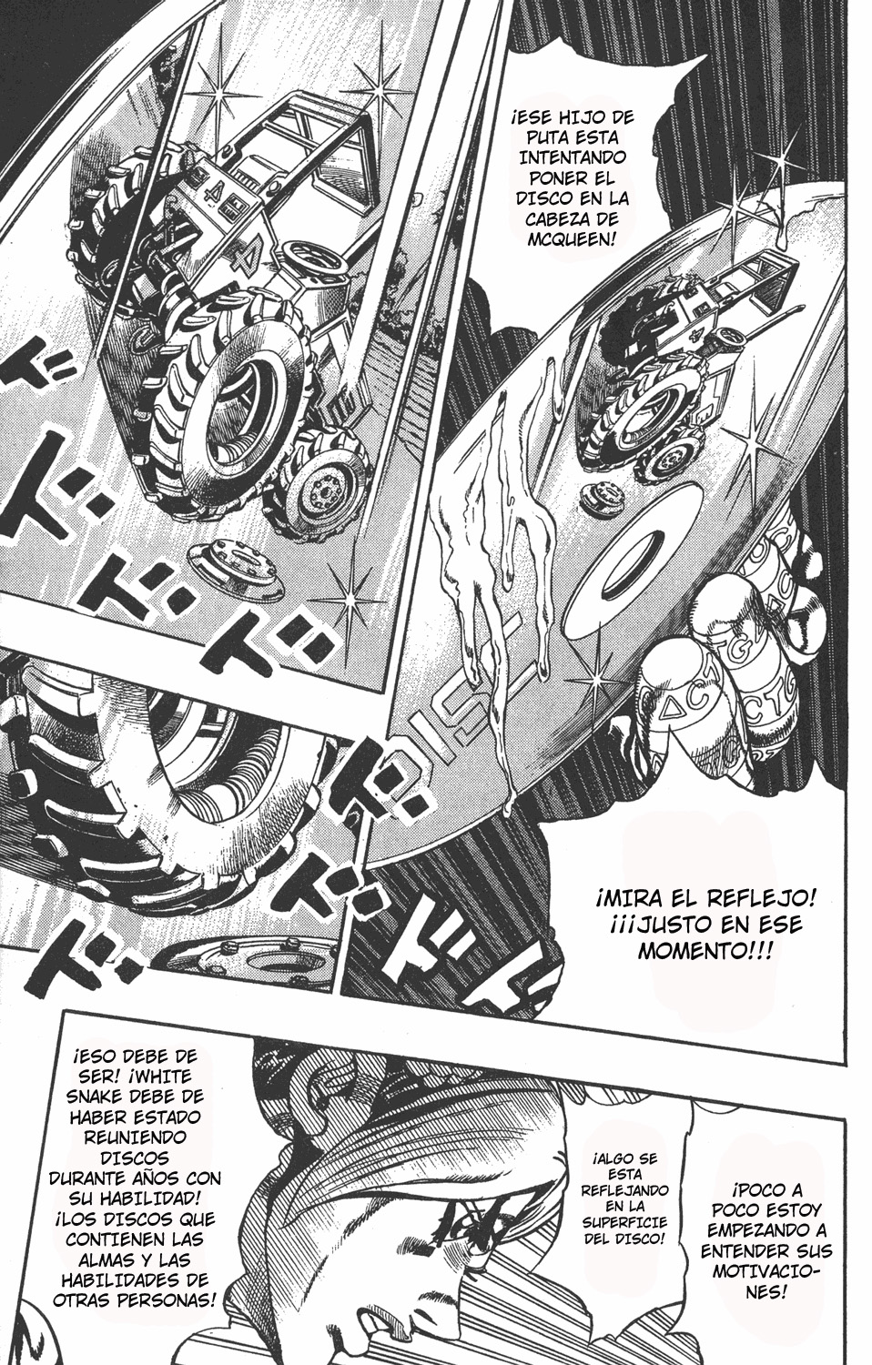 Read JoJo's Bizarre Adventure ES Manga Online