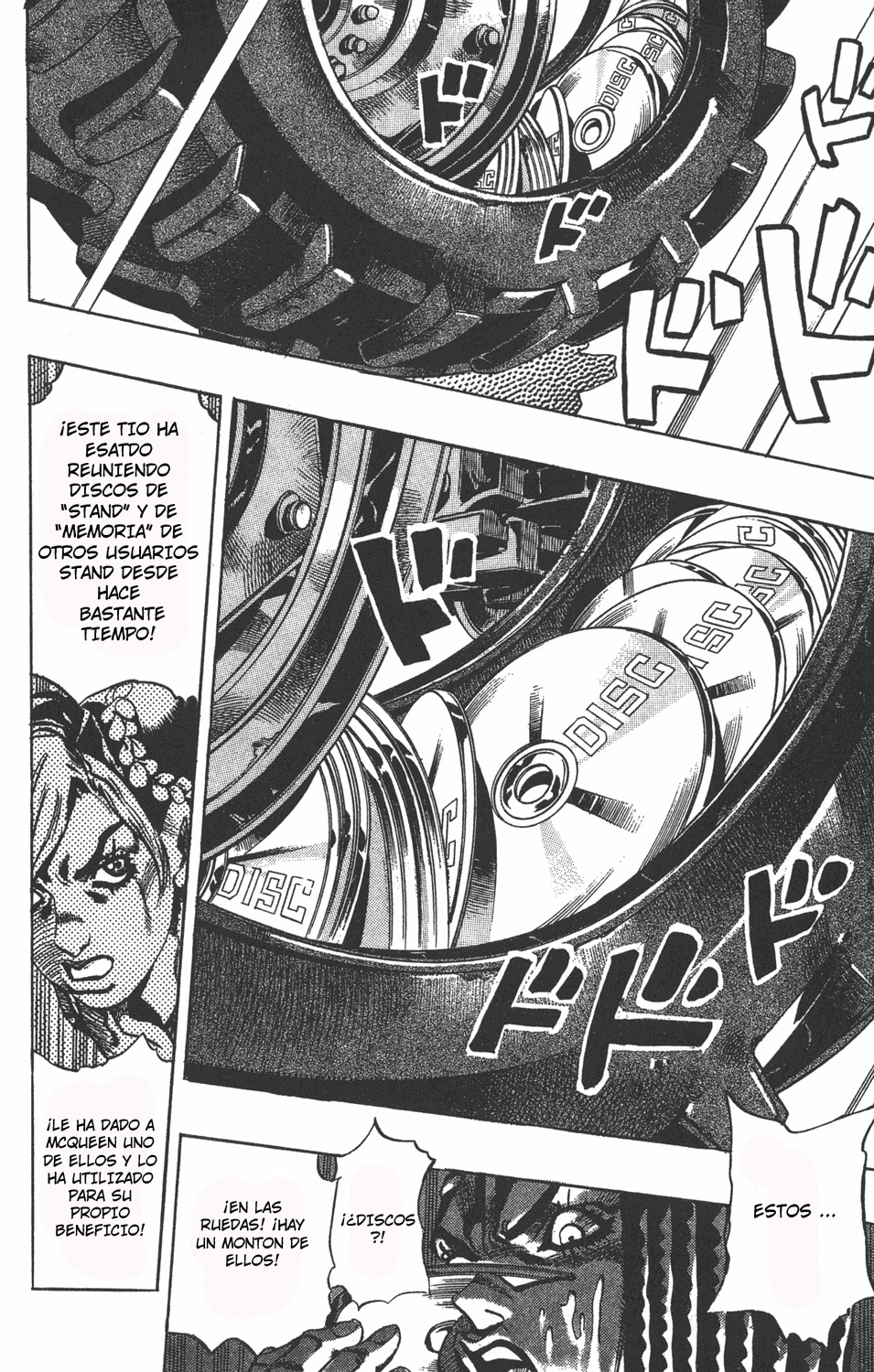 Read JoJo's Bizarre Adventure ES Manga Online