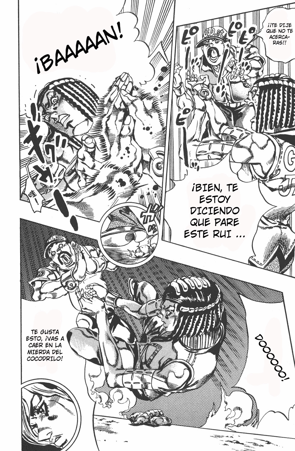 Read JoJo's Bizarre Adventure ES Manga Online