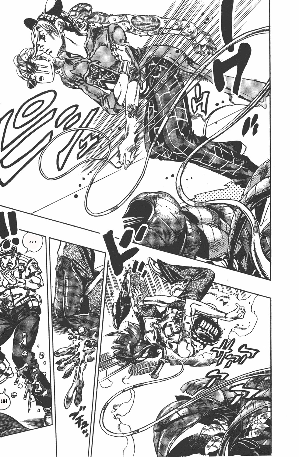Read JoJo's Bizarre Adventure ES Manga Online
