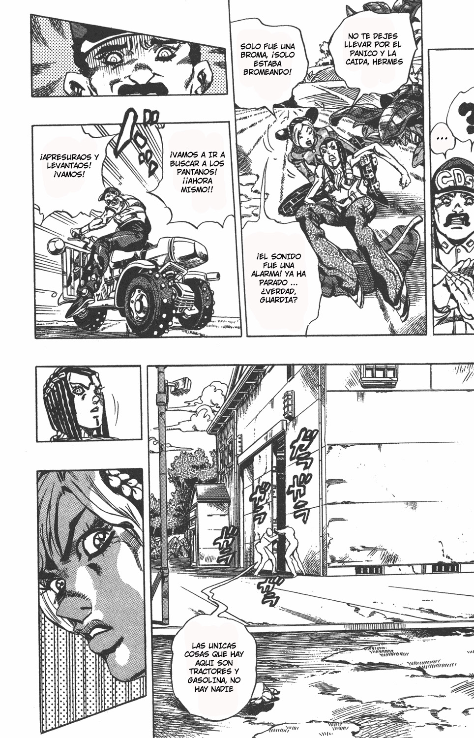 Read JoJo's Bizarre Adventure ES Manga Online