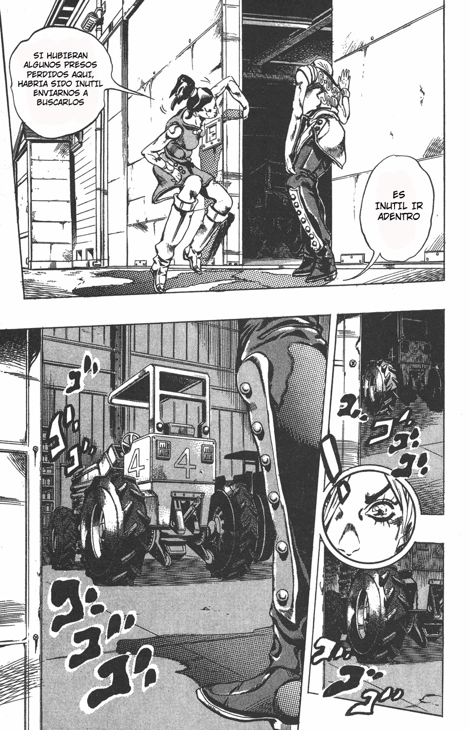 Read JoJo's Bizarre Adventure ES Manga Online