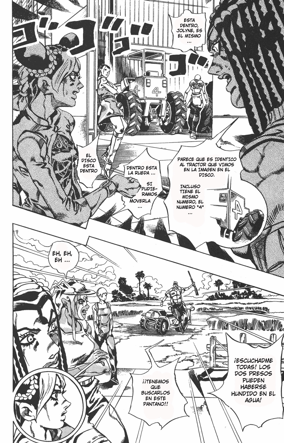 Read JoJo's Bizarre Adventure ES Manga Online
