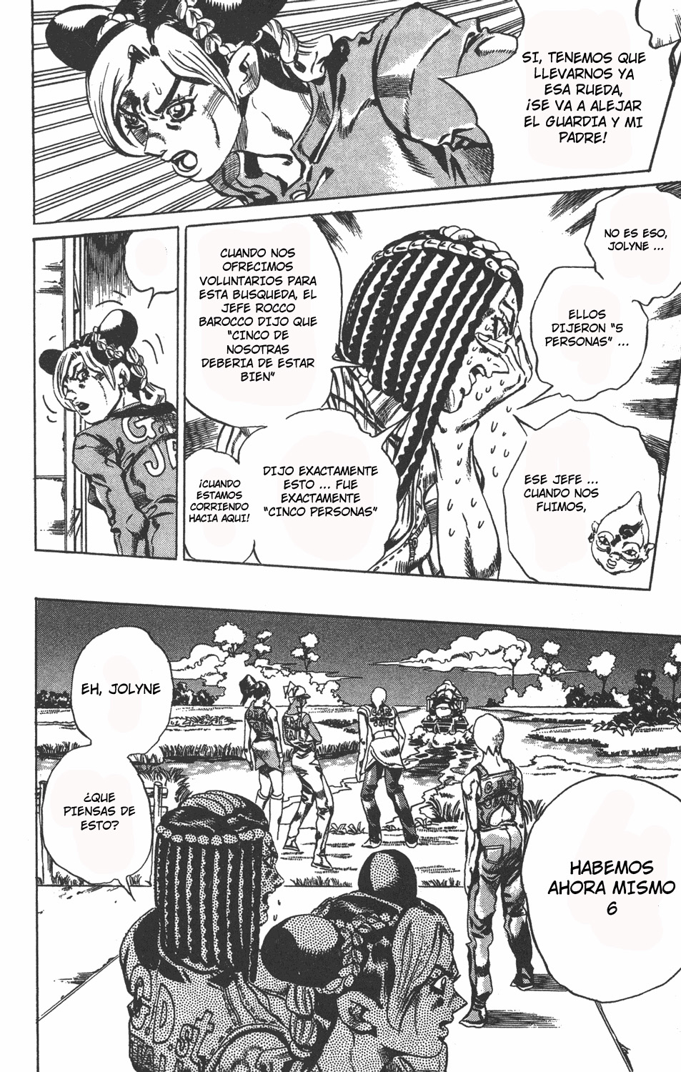 Read JoJo's Bizarre Adventure ES Manga Online