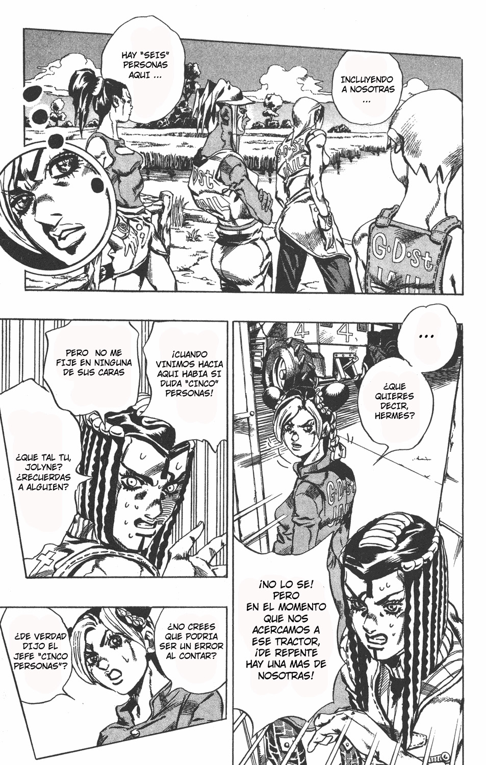 Read JoJo's Bizarre Adventure ES Manga Online