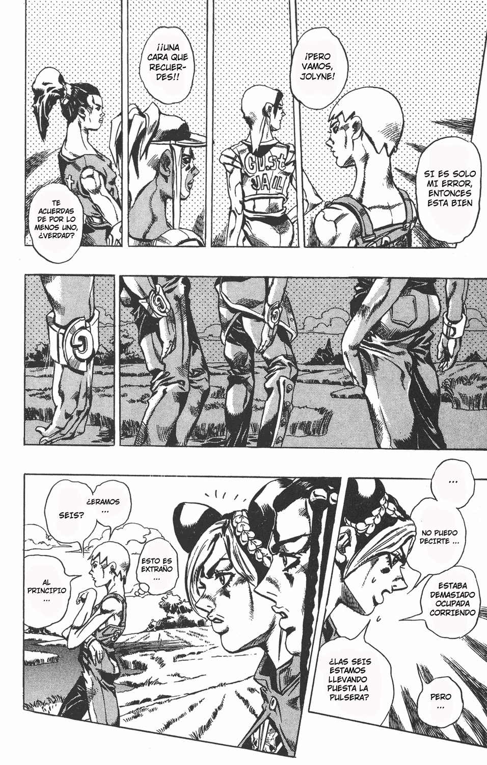 Read JoJo's Bizarre Adventure ES Manga Online