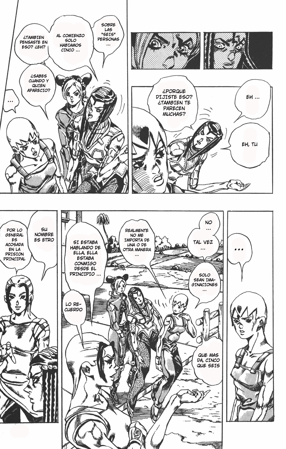 Read JoJo's Bizarre Adventure ES Manga Online