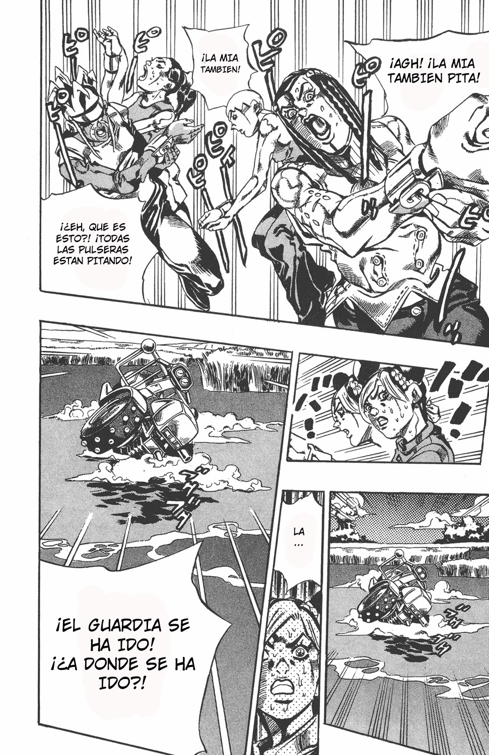 Read JoJo's Bizarre Adventure ES Manga Online
