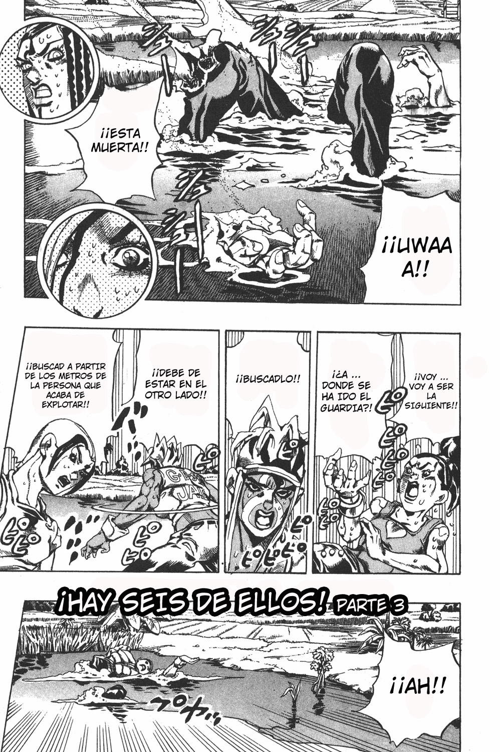 Read JoJo's Bizarre Adventure ES Manga Online