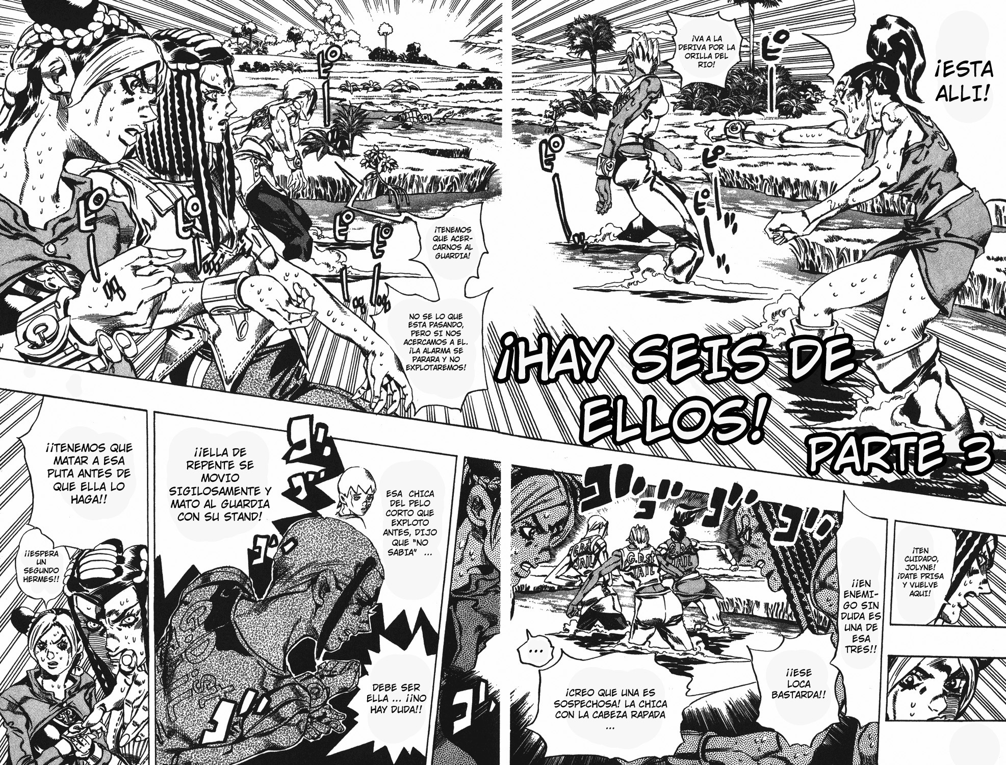 Read JoJo's Bizarre Adventure ES Manga Online
