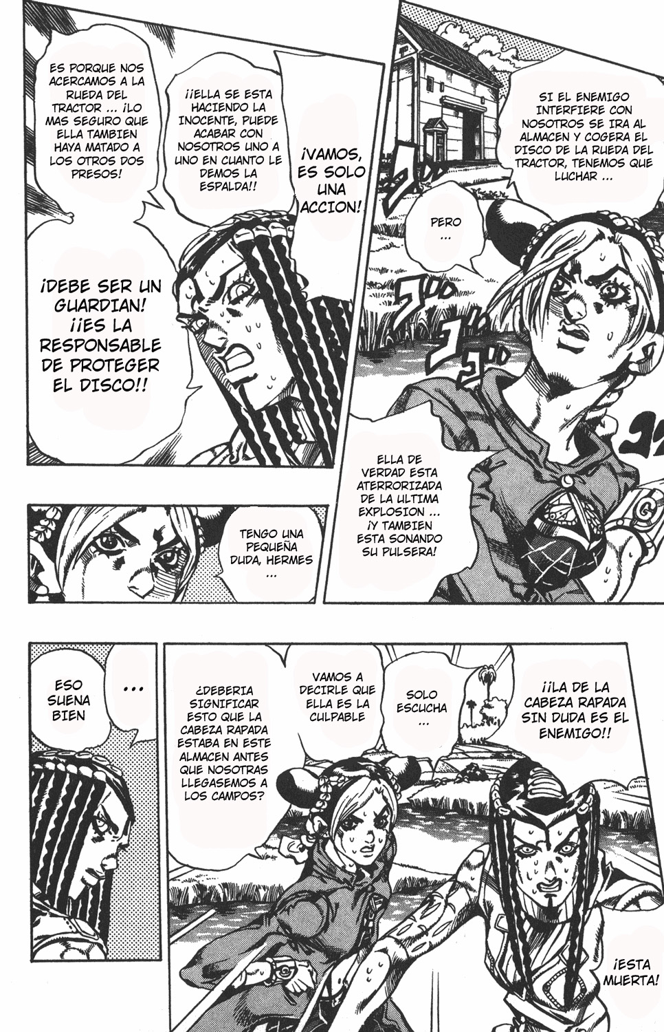 Read JoJo's Bizarre Adventure ES Manga Online