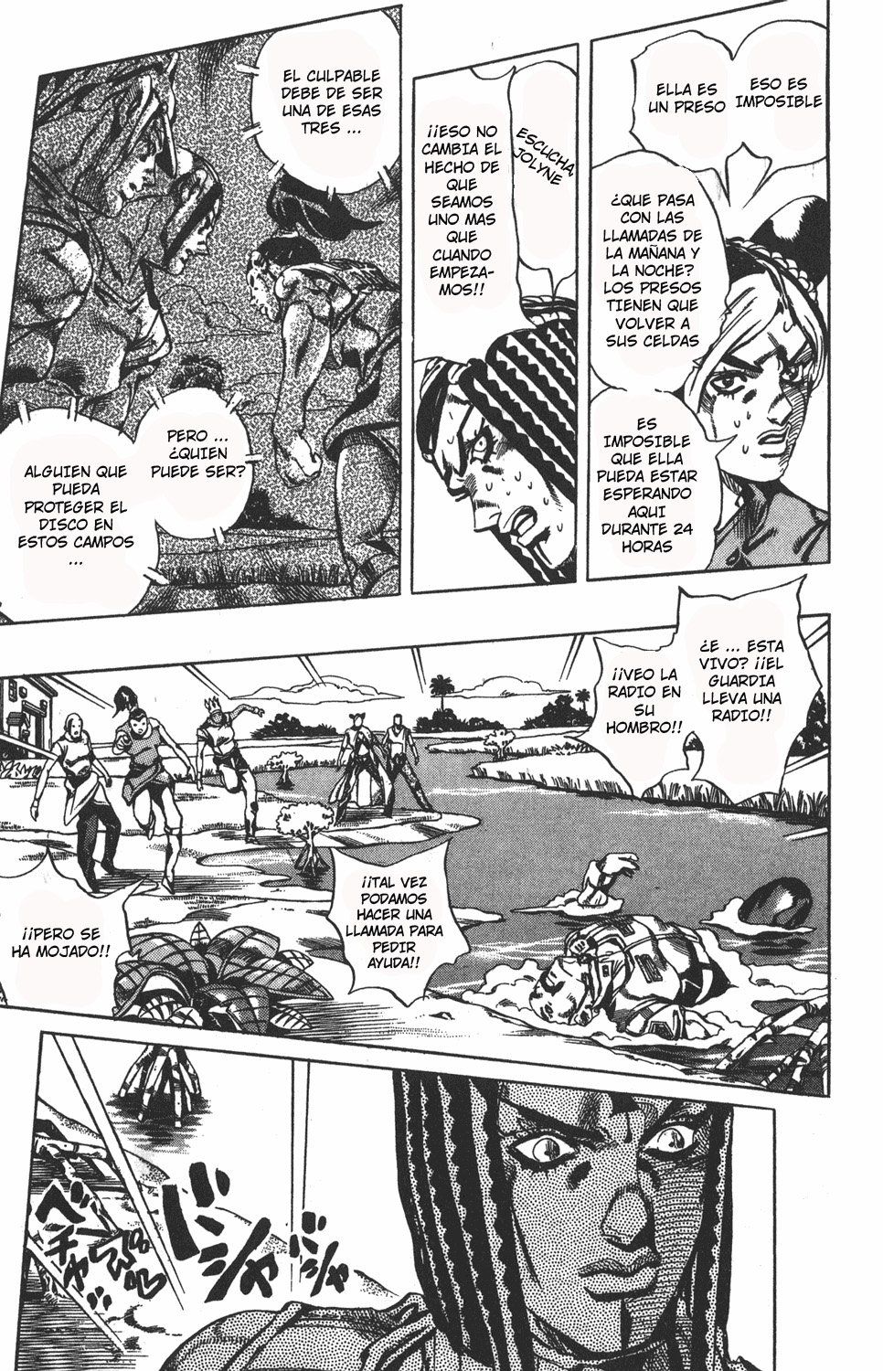 Read JoJo's Bizarre Adventure ES Manga Online
