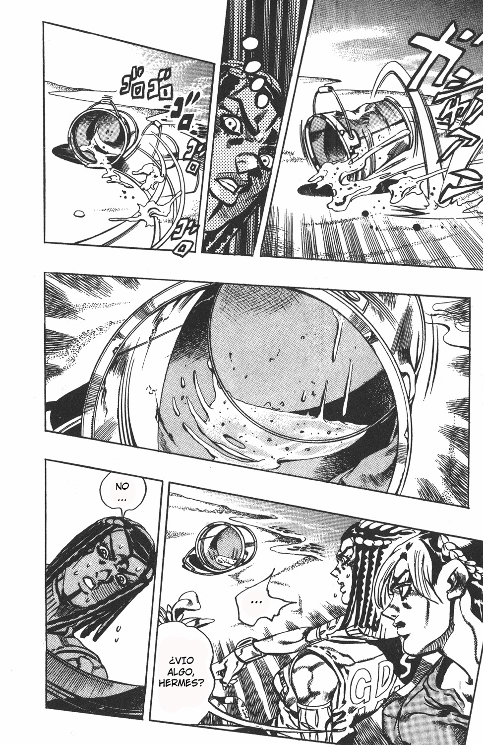 Read JoJo's Bizarre Adventure ES Manga Online
