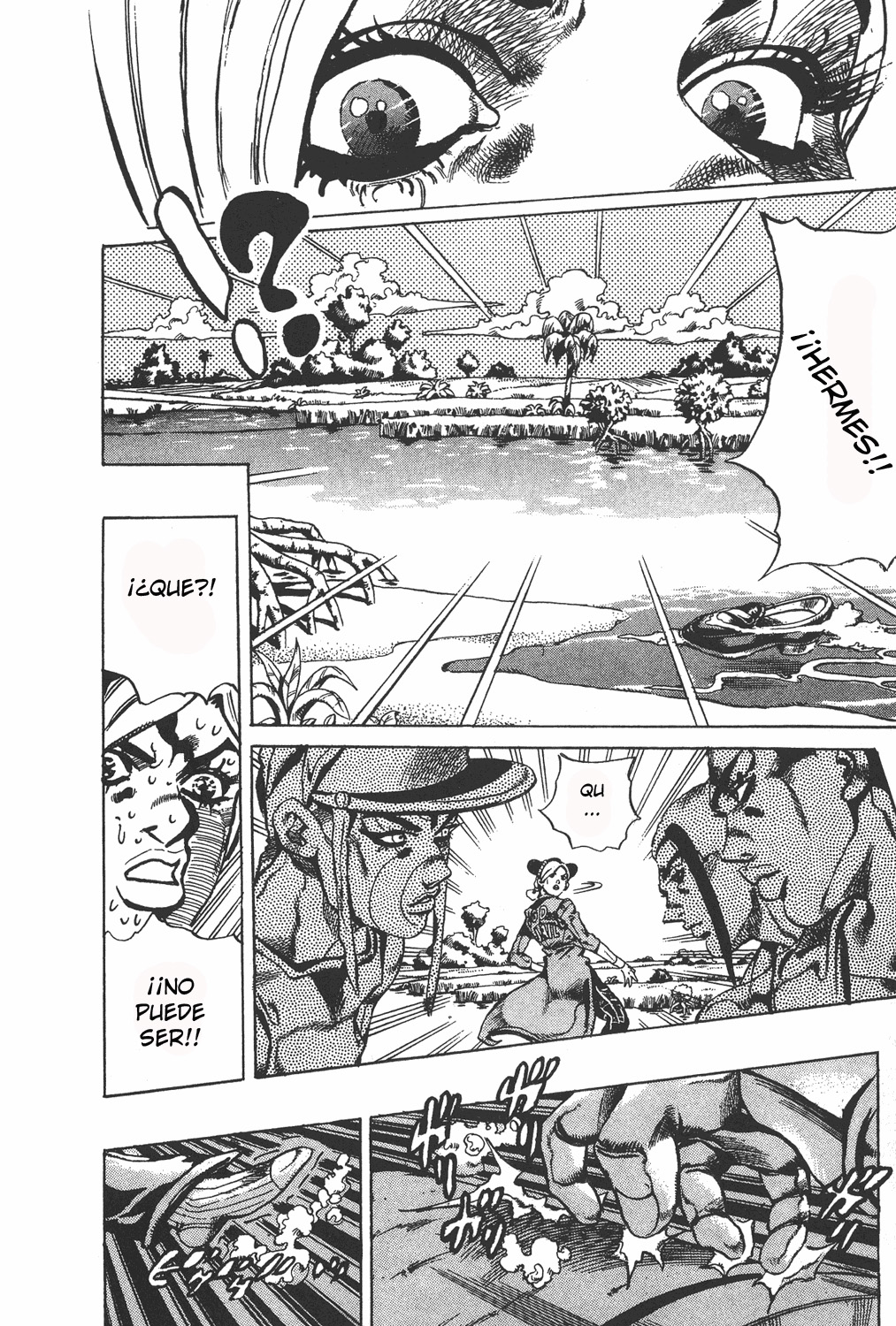 Read JoJo's Bizarre Adventure ES Manga Online