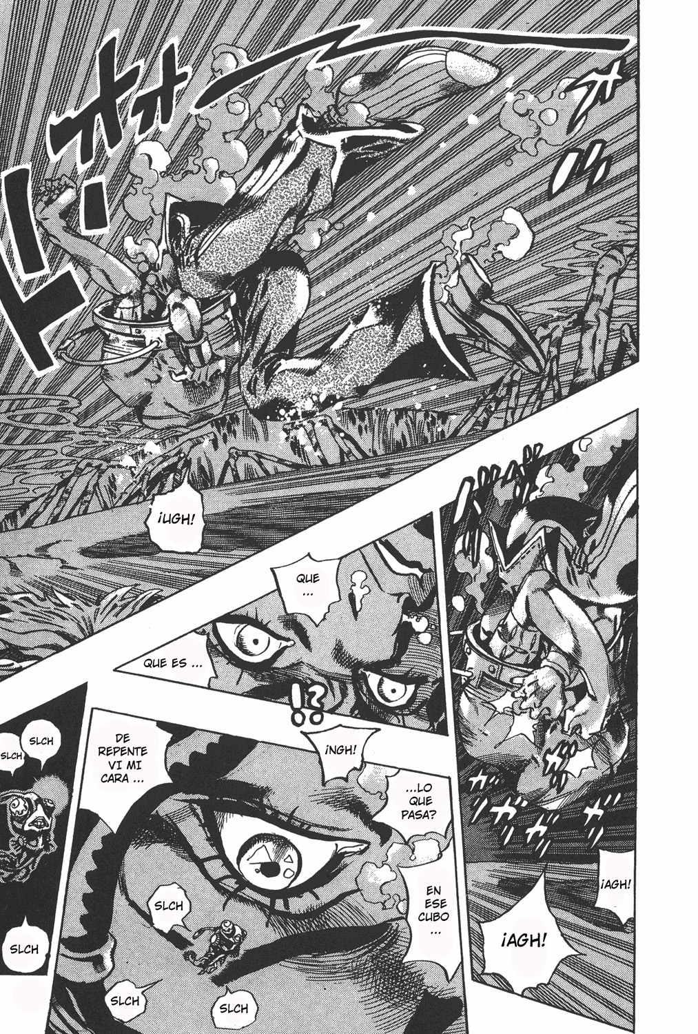 Read JoJo's Bizarre Adventure ES Manga Online