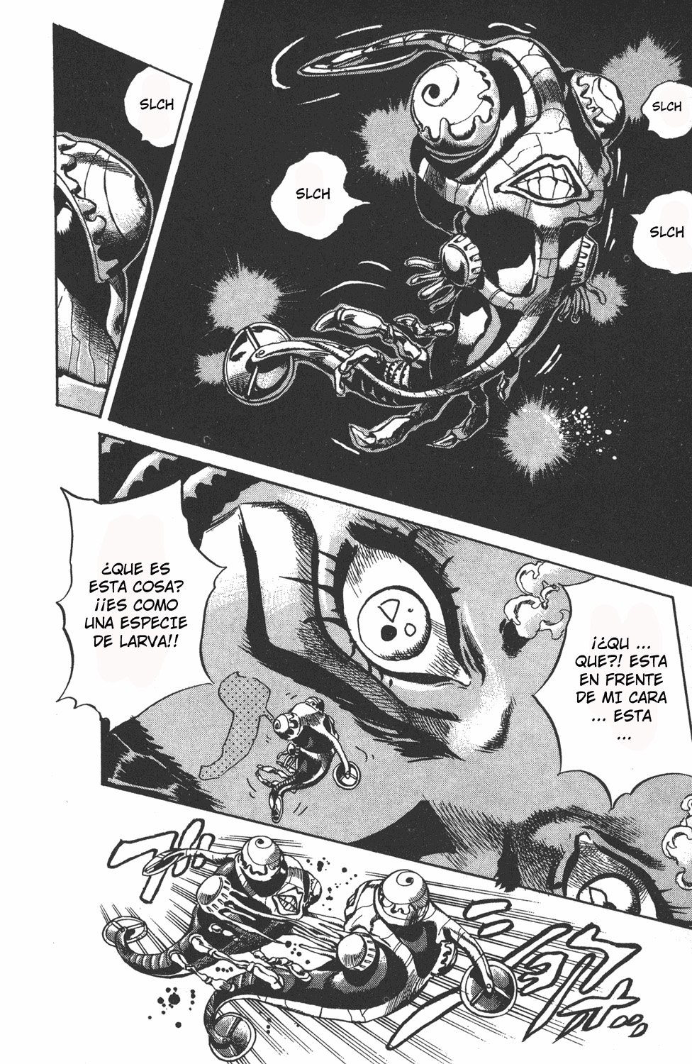 Read JoJo's Bizarre Adventure ES Manga Online