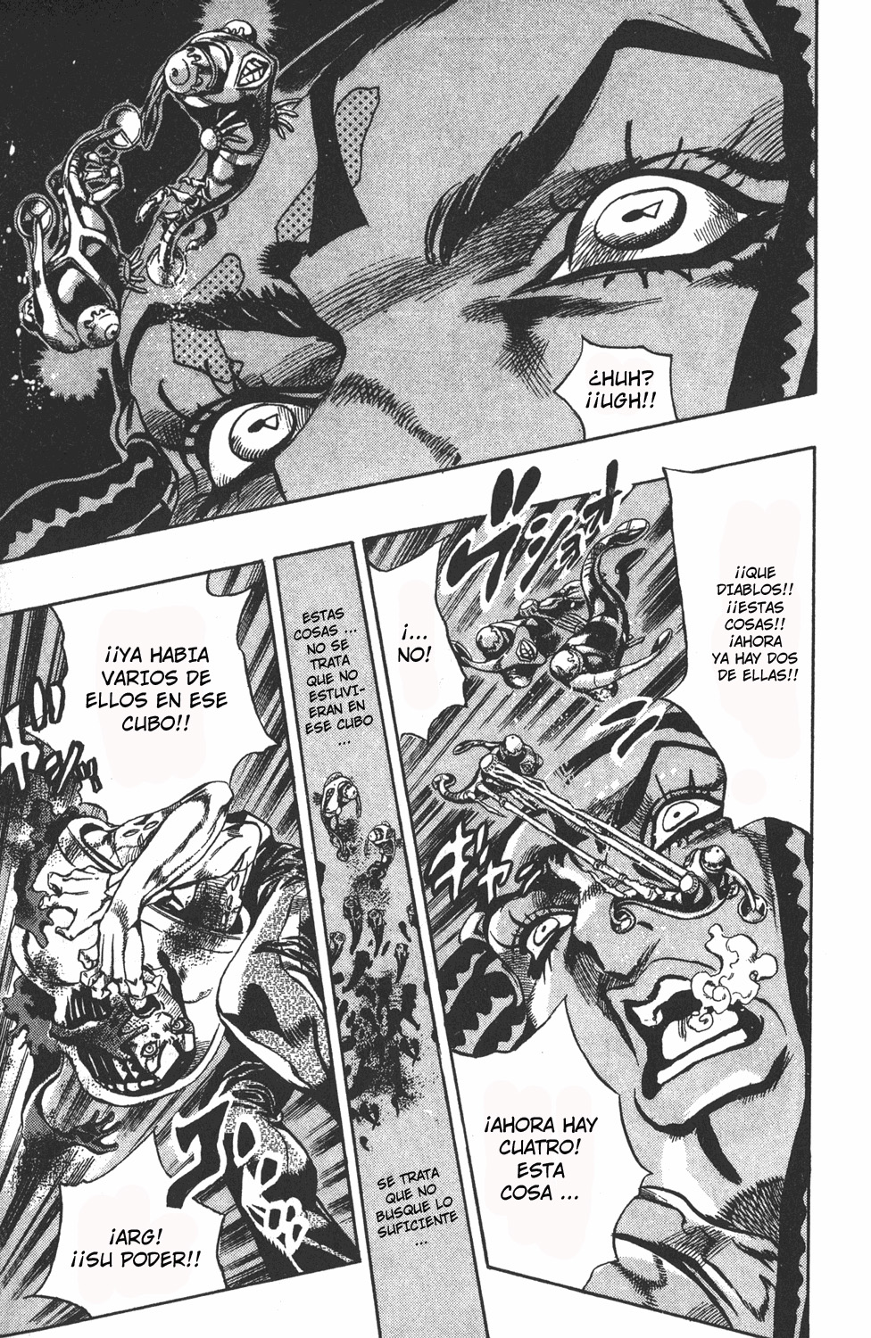 Read JoJo's Bizarre Adventure ES Manga Online