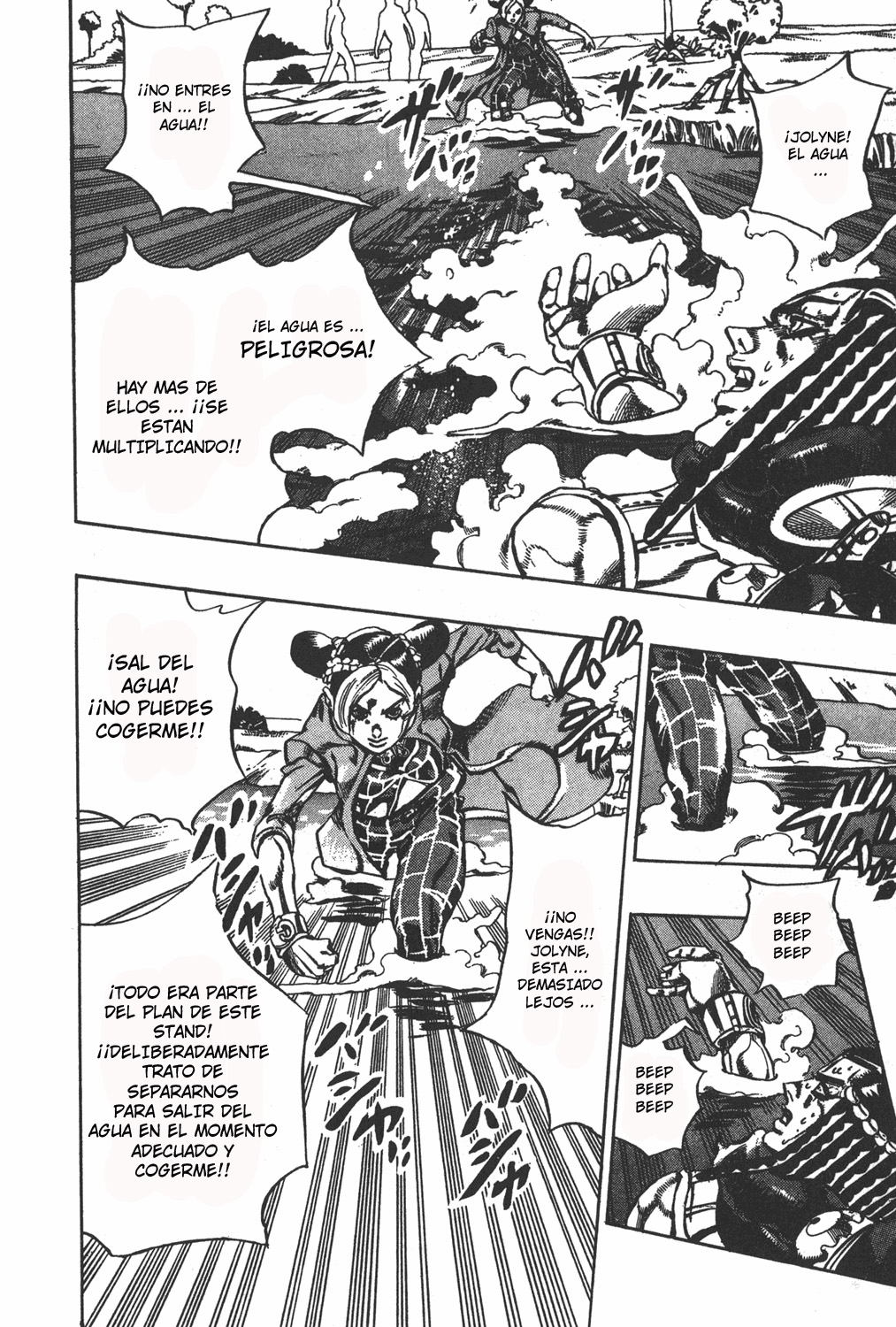 Read JoJo's Bizarre Adventure ES Manga Online