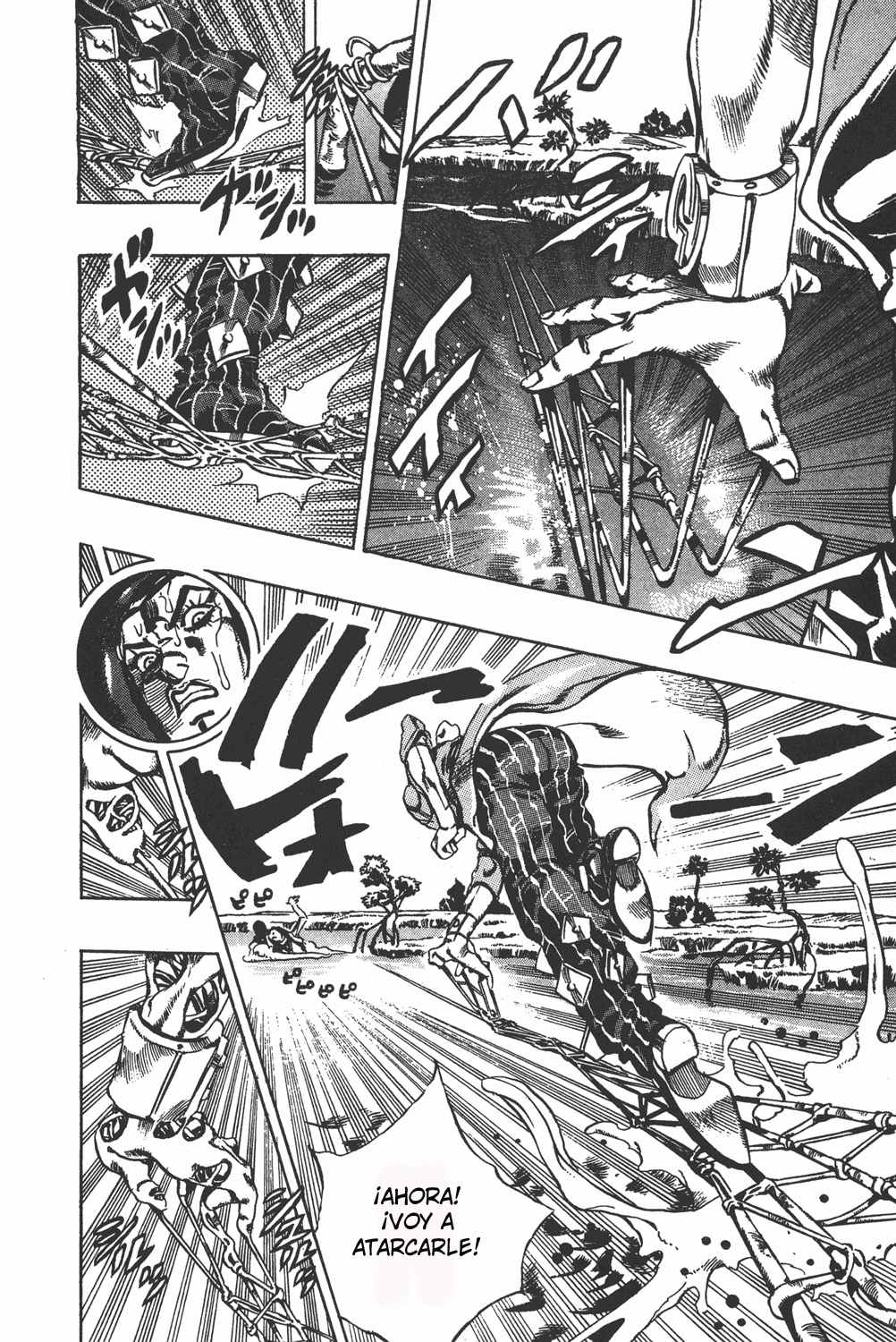 Read JoJo's Bizarre Adventure ES Manga Online