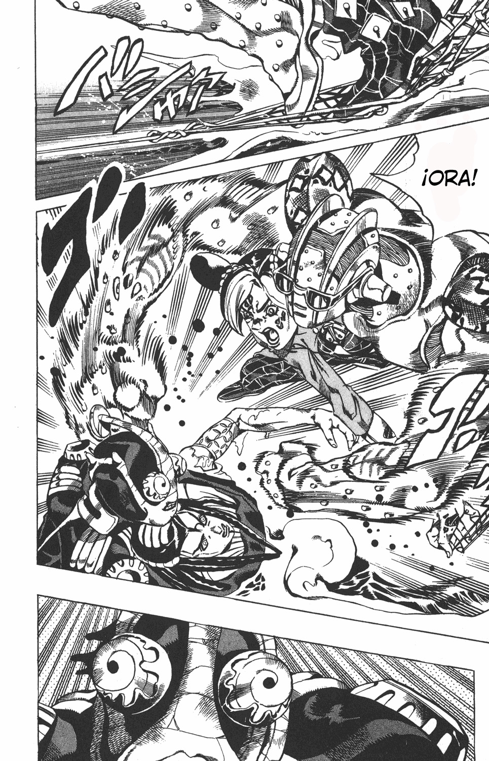 Read JoJo's Bizarre Adventure ES Manga Online