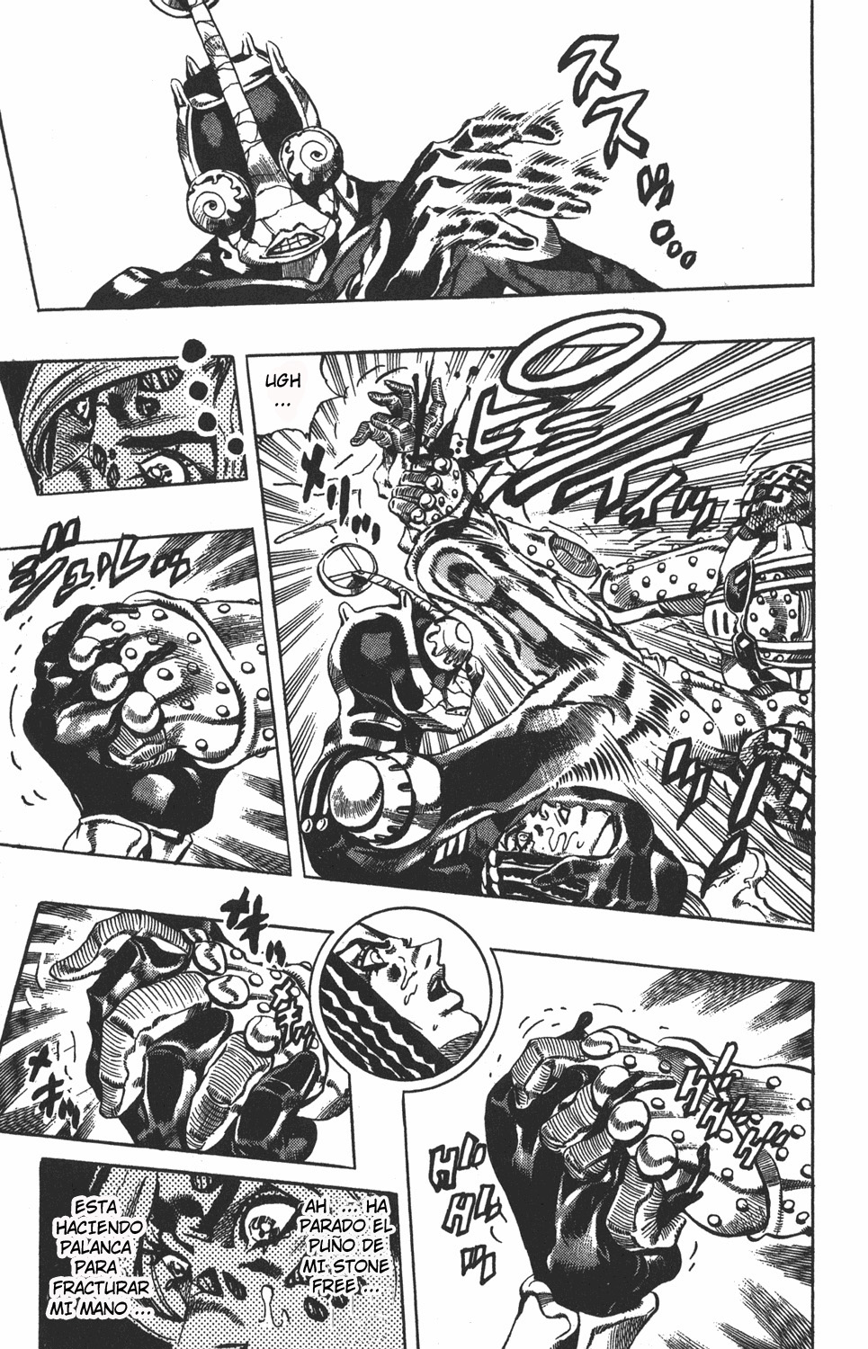 Read JoJo's Bizarre Adventure ES Manga Online