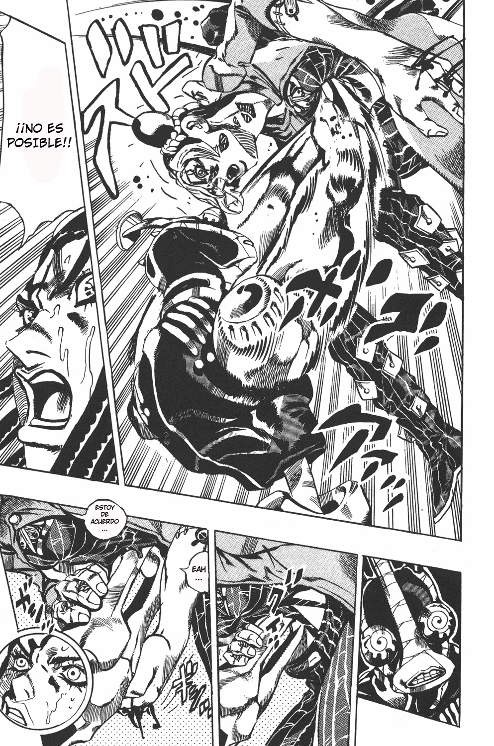 Read JoJo's Bizarre Adventure ES Manga Online