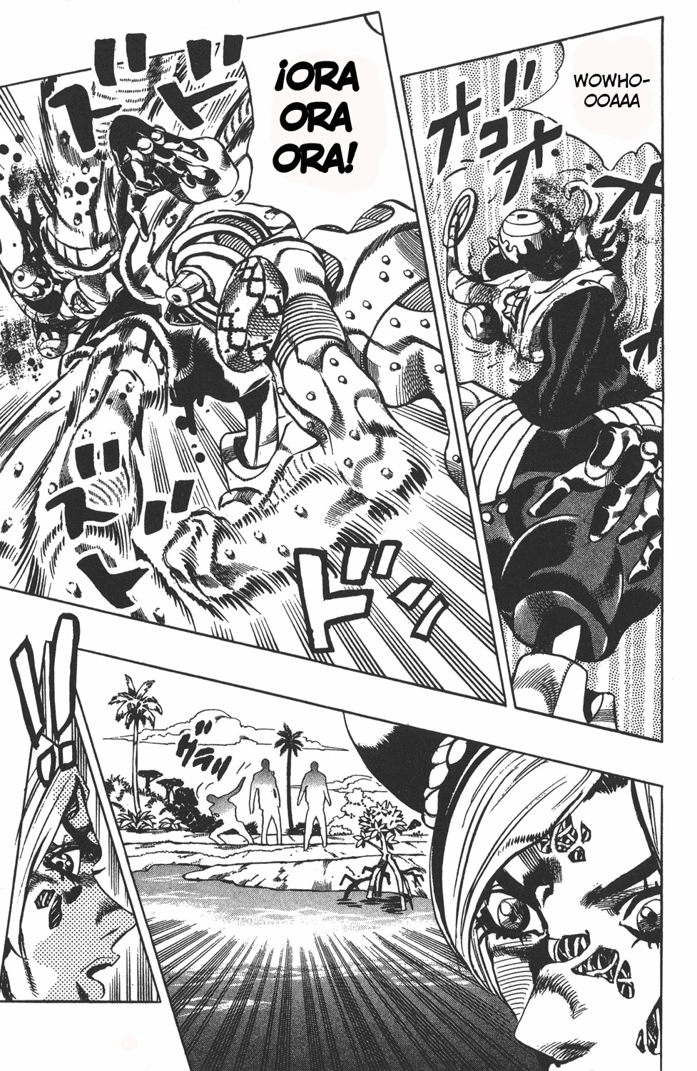Read JoJo's Bizarre Adventure ES Manga Online