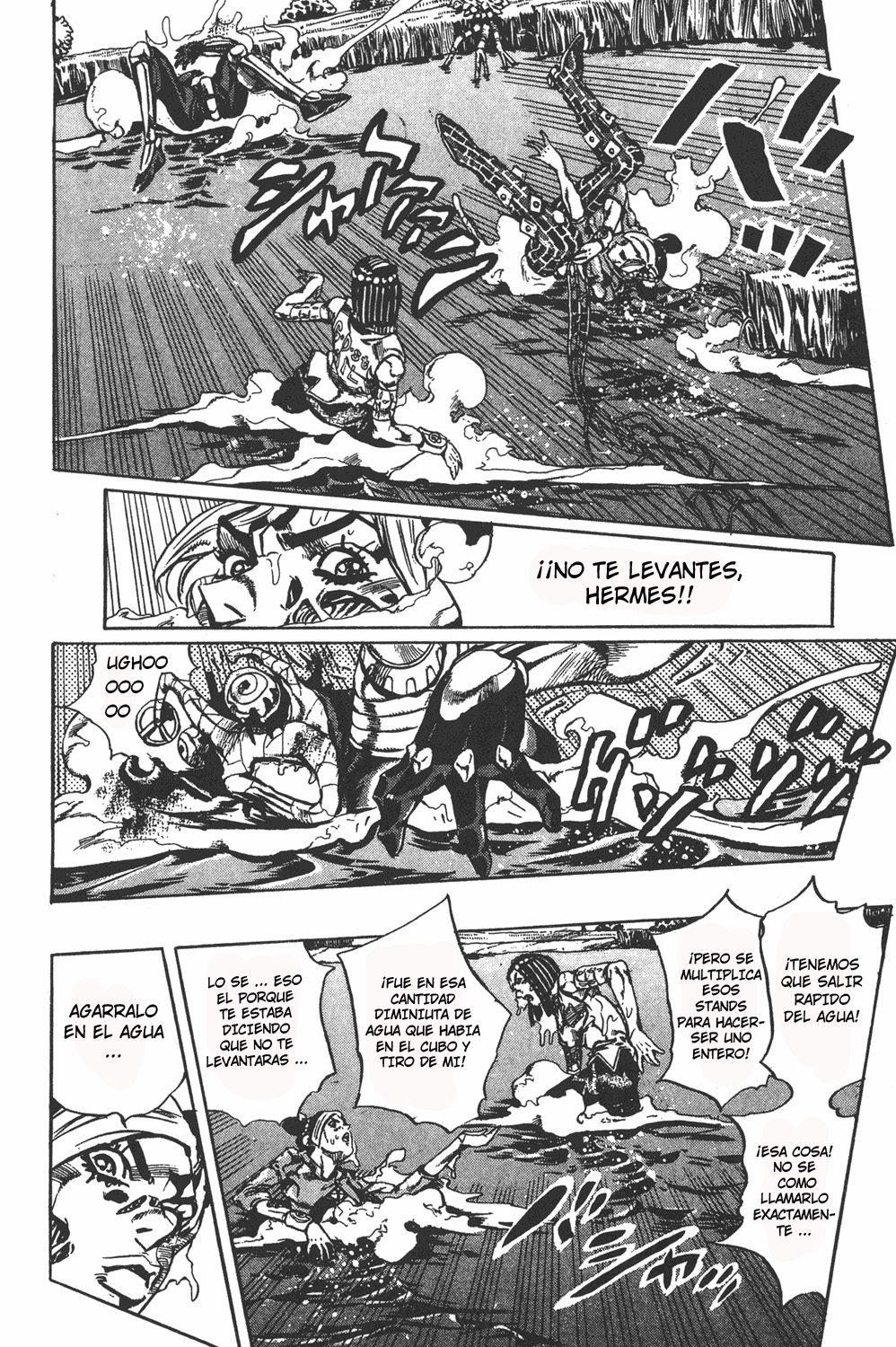 Read JoJo's Bizarre Adventure ES Manga Online