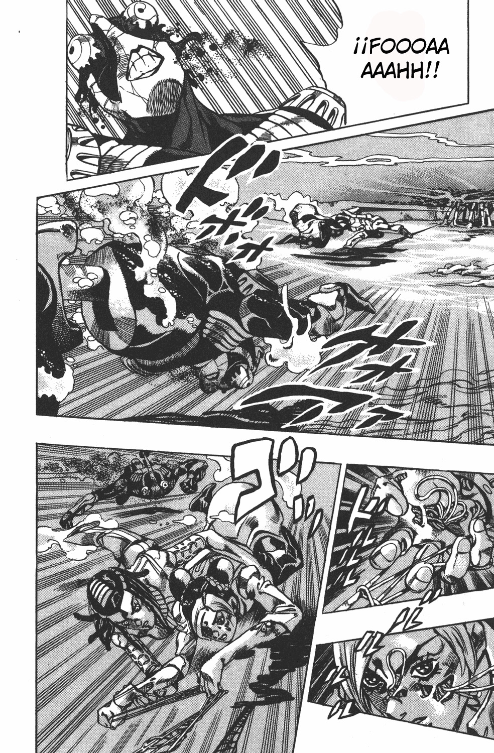 Read JoJo's Bizarre Adventure ES Manga Online