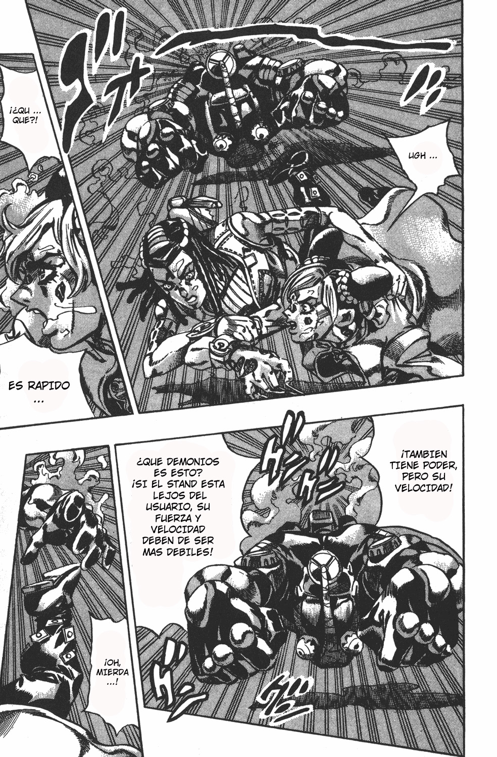 Read JoJo's Bizarre Adventure ES Manga Online