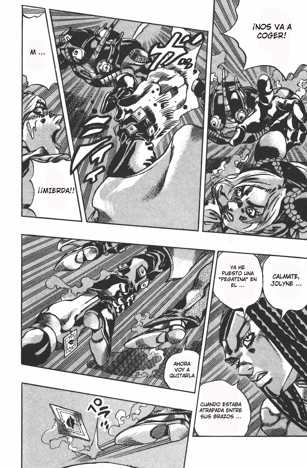 Read JoJo's Bizarre Adventure ES Manga Online