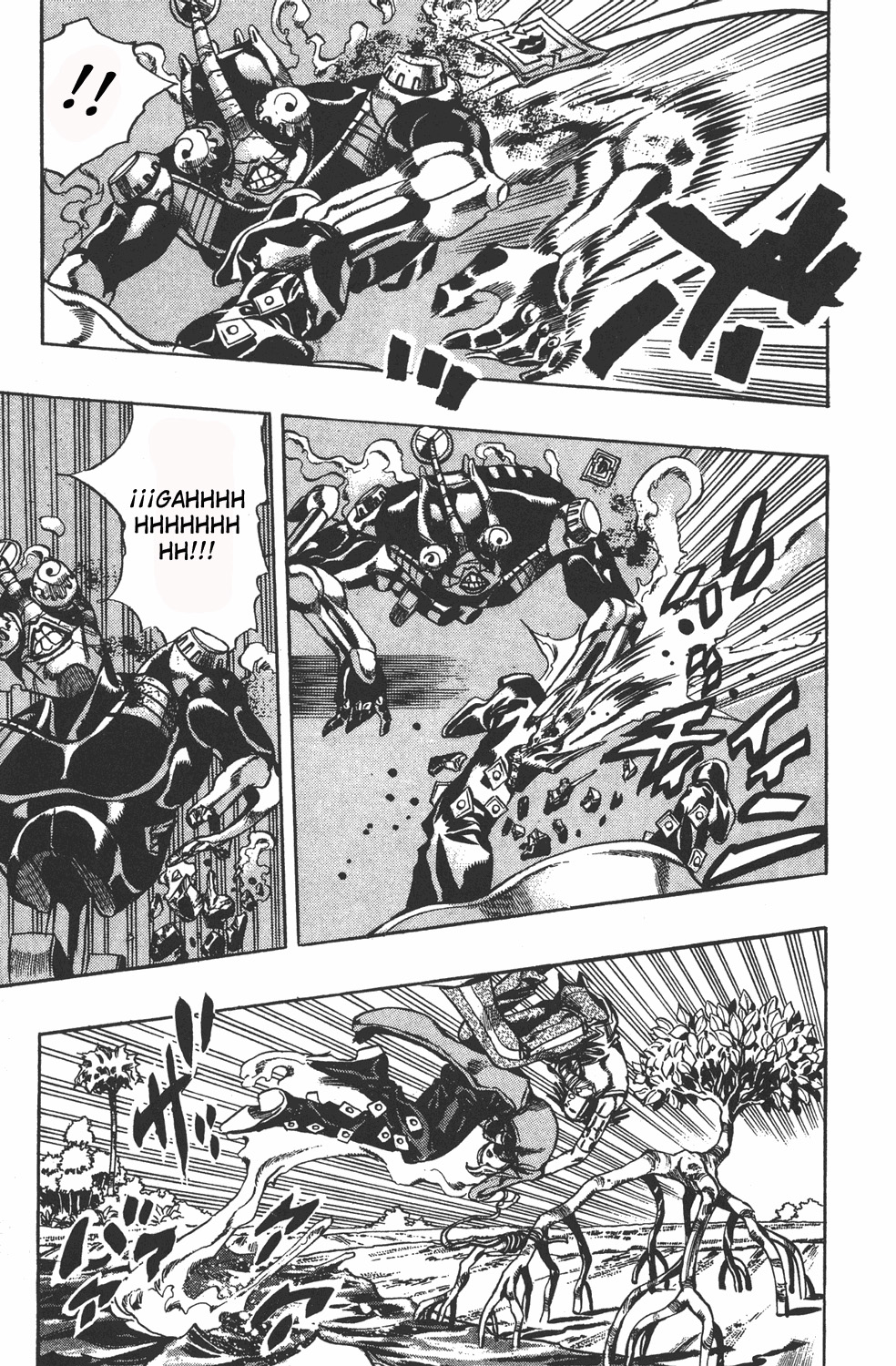 Read JoJo's Bizarre Adventure ES Manga Online