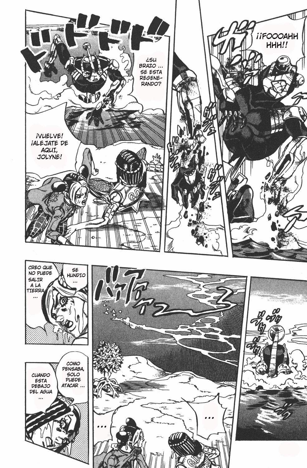 Read JoJo's Bizarre Adventure ES Manga Online