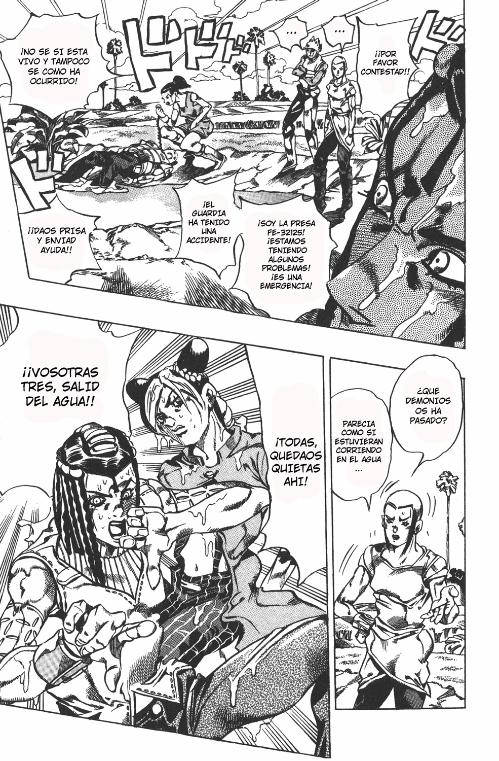 Read JoJo's Bizarre Adventure ES Manga Online