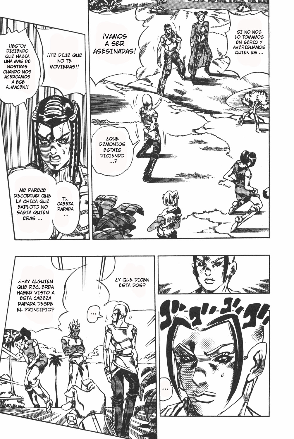 Read JoJo's Bizarre Adventure ES Manga Online