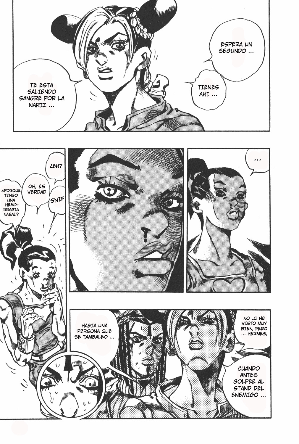 Read JoJo's Bizarre Adventure ES Manga Online