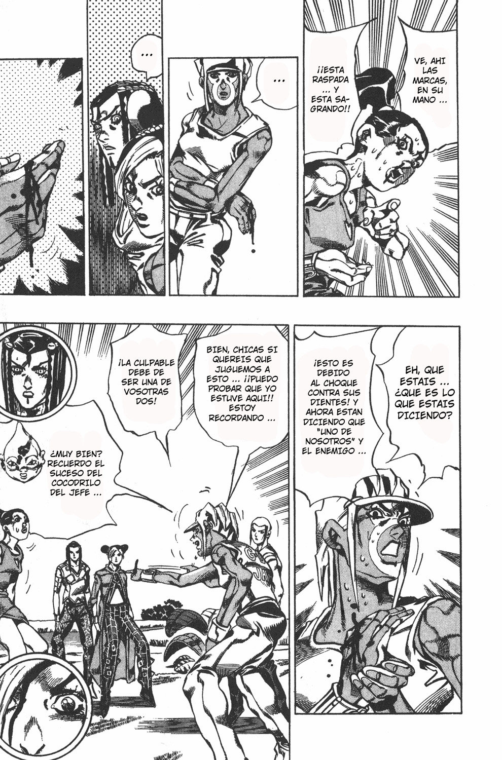 Read JoJo's Bizarre Adventure ES Manga Online