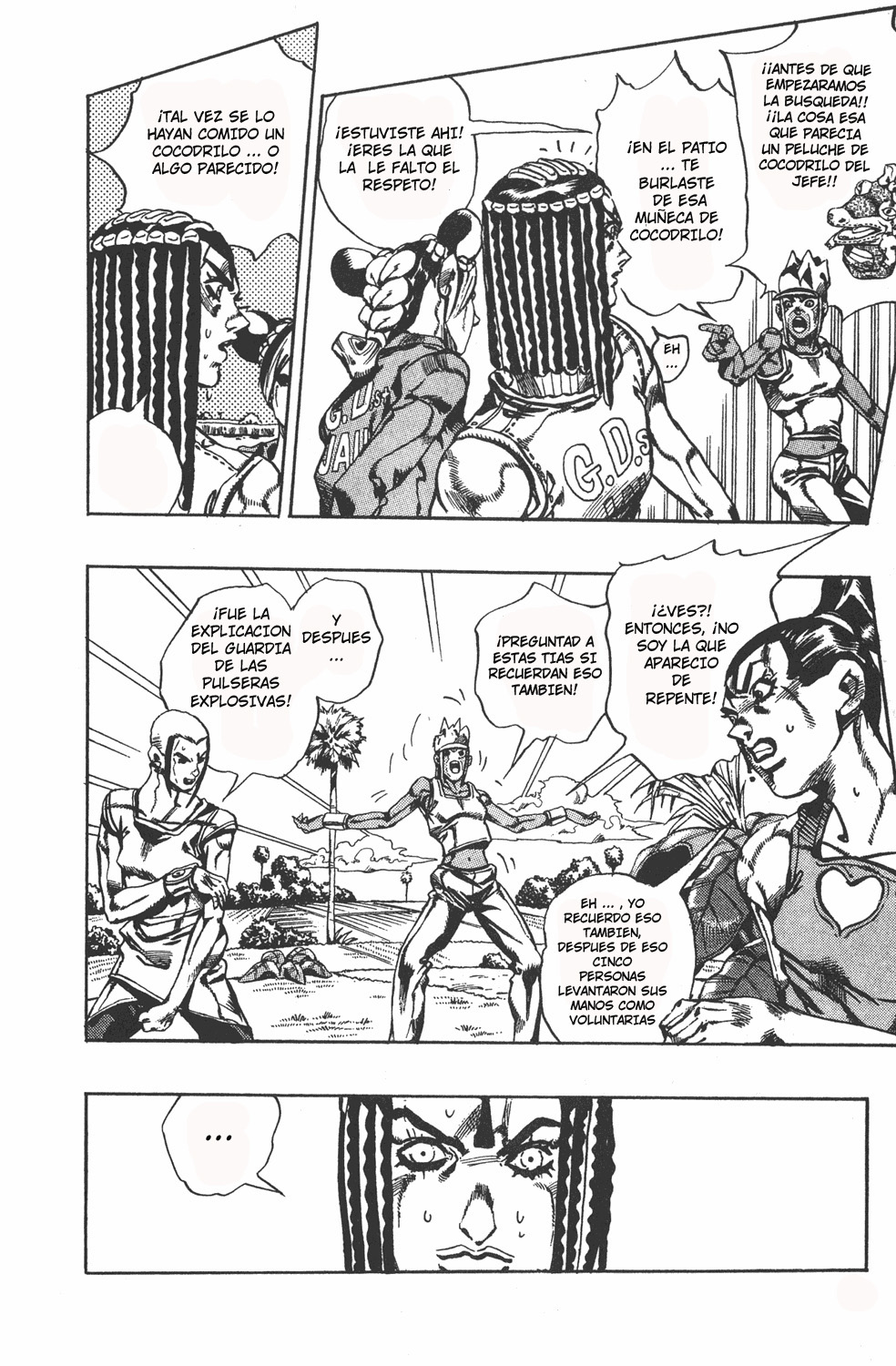 Read JoJo's Bizarre Adventure ES Manga Online