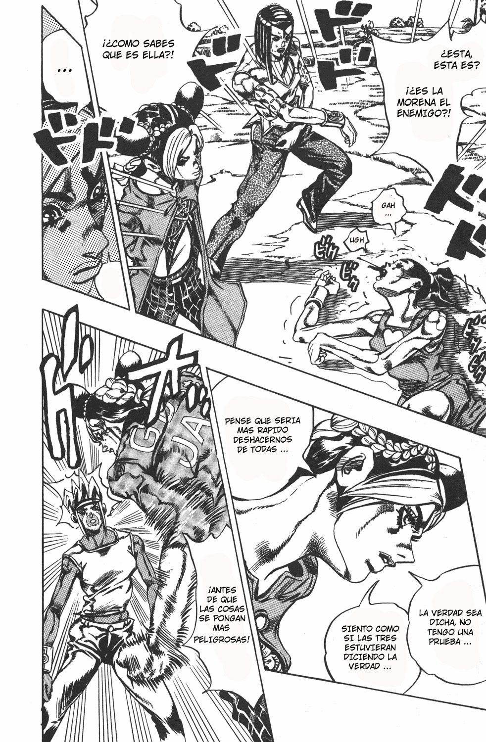 Read JoJo's Bizarre Adventure ES Manga Online
