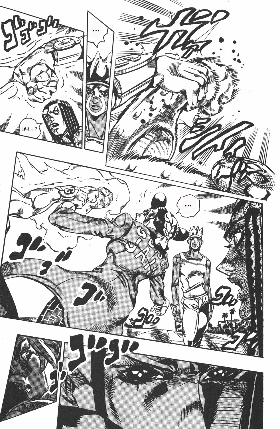 Read JoJo's Bizarre Adventure ES Manga Online