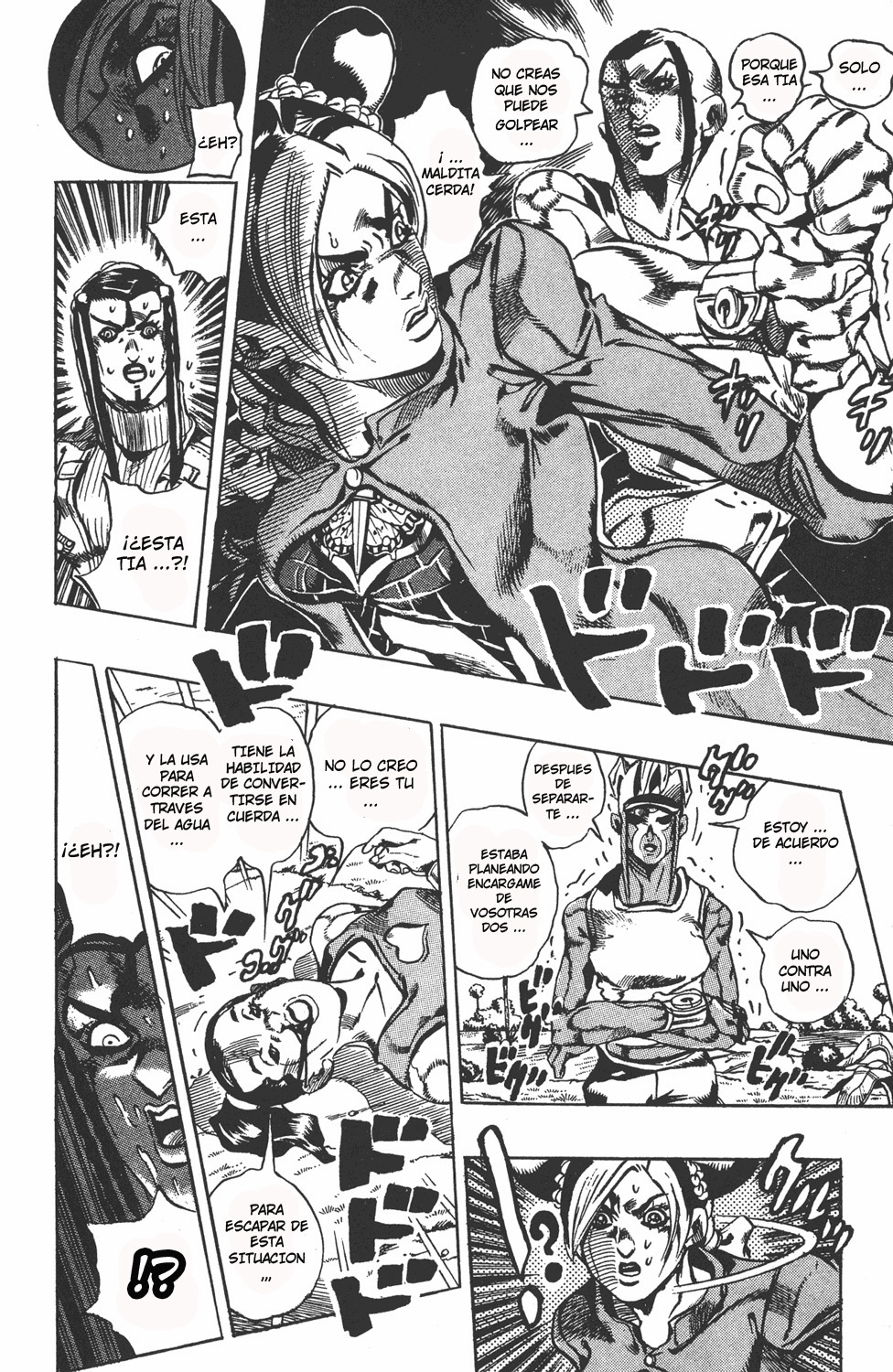 Read JoJo's Bizarre Adventure ES Manga Online