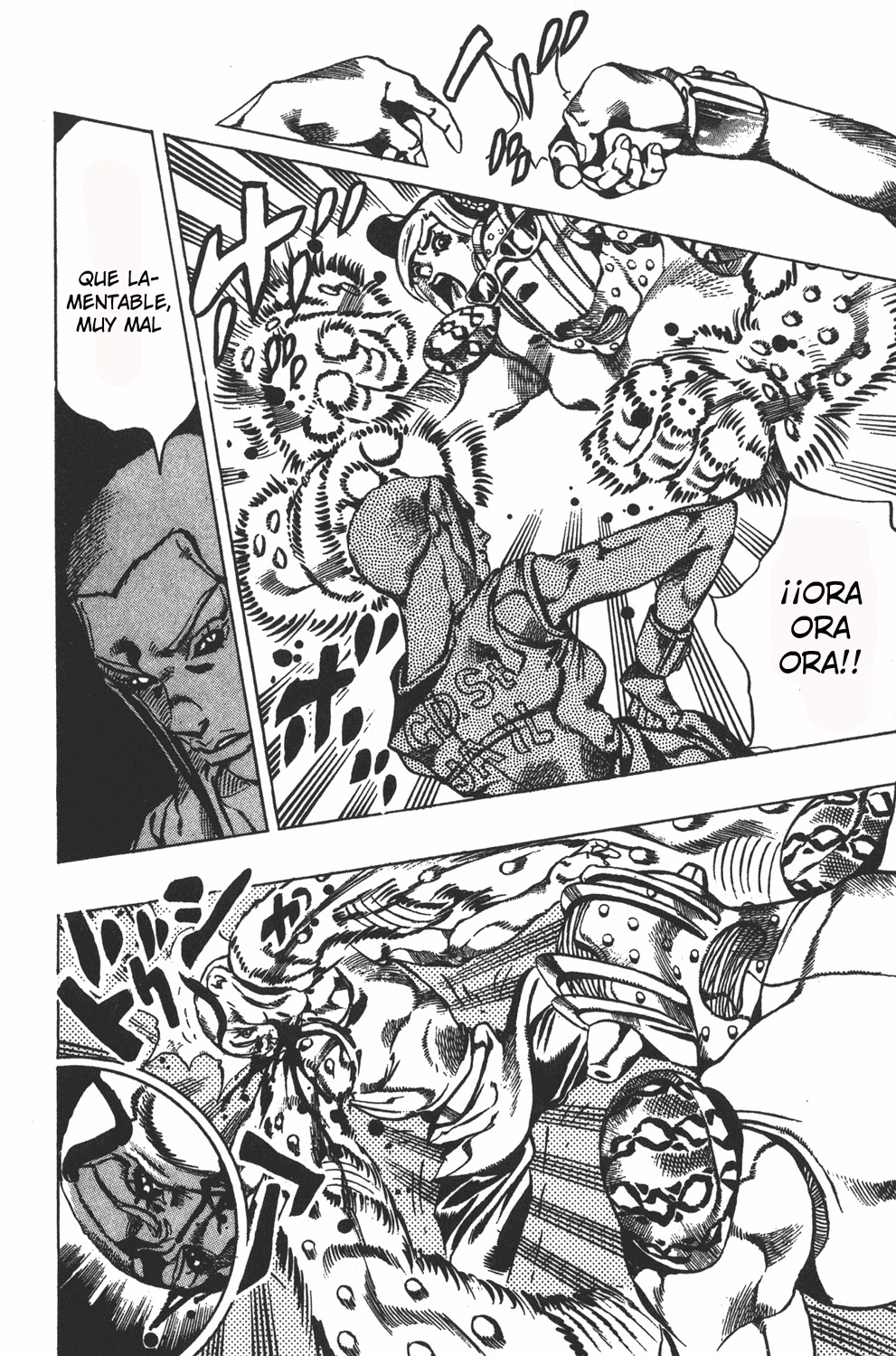 Read JoJo's Bizarre Adventure ES Manga Online