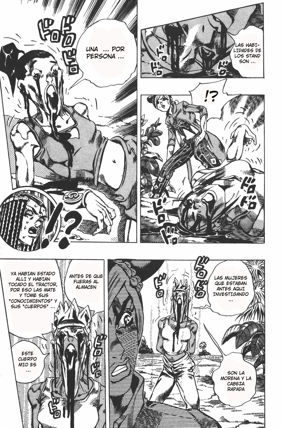 Read JoJo's Bizarre Adventure ES Manga Online