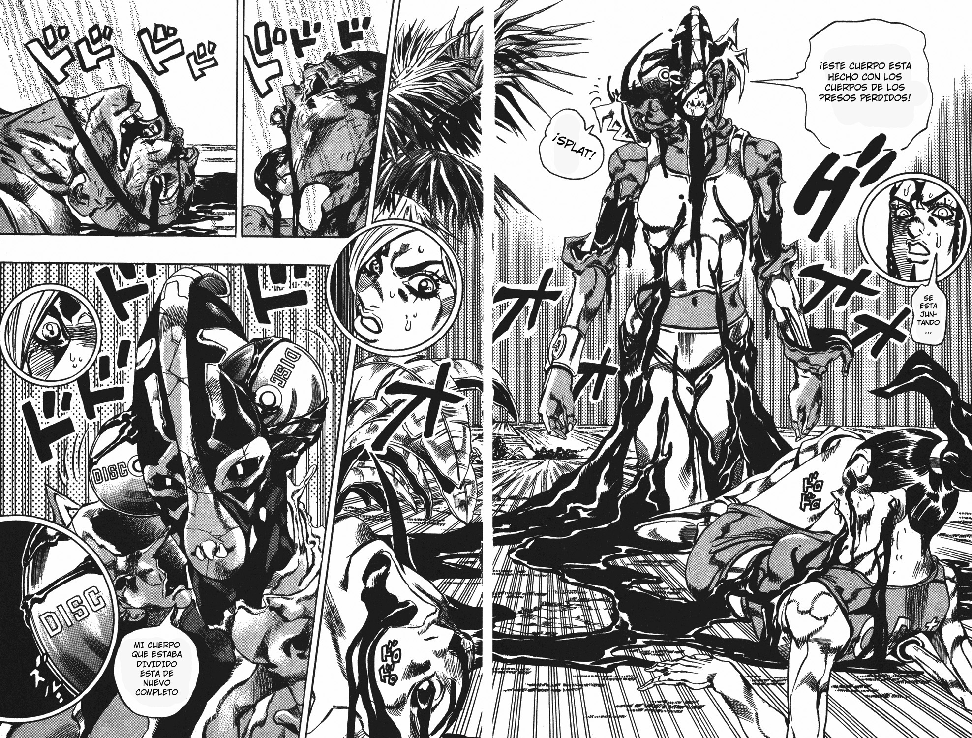 Read JoJo's Bizarre Adventure ES Manga Online