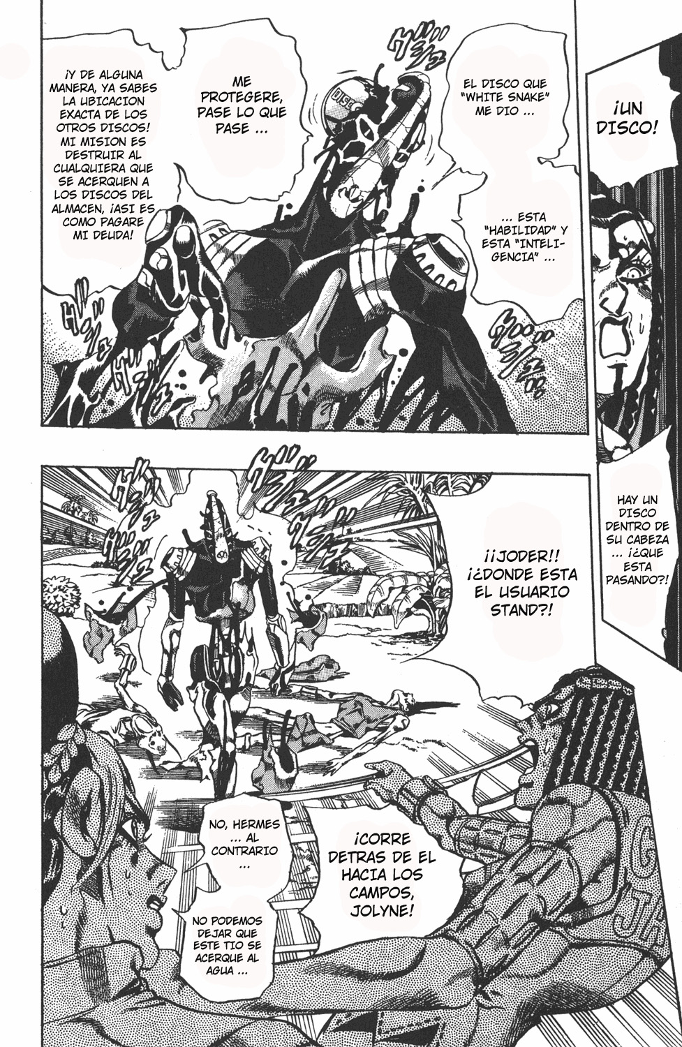 Read JoJo's Bizarre Adventure ES Manga Online