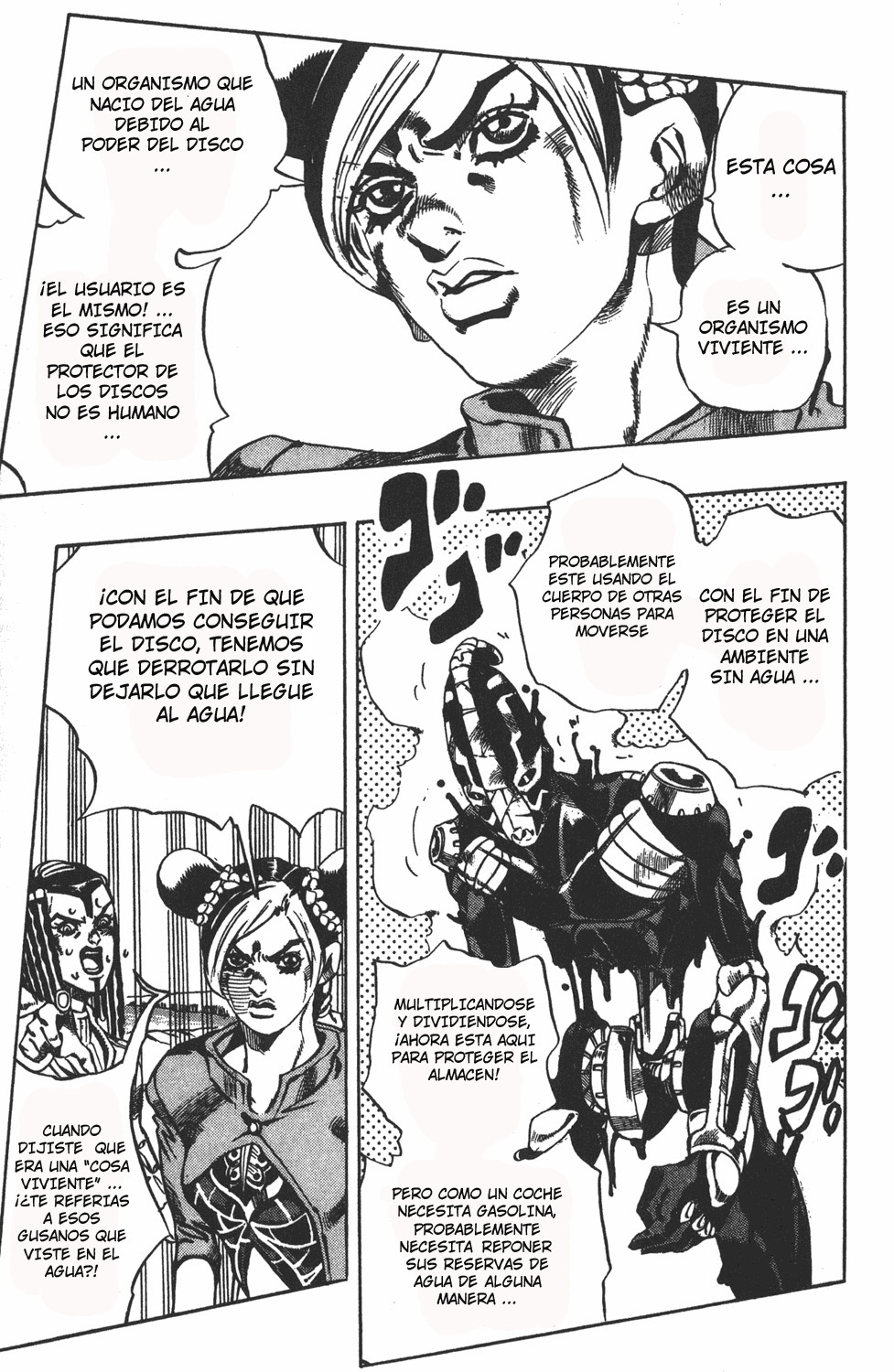Read JoJo's Bizarre Adventure ES Manga Online