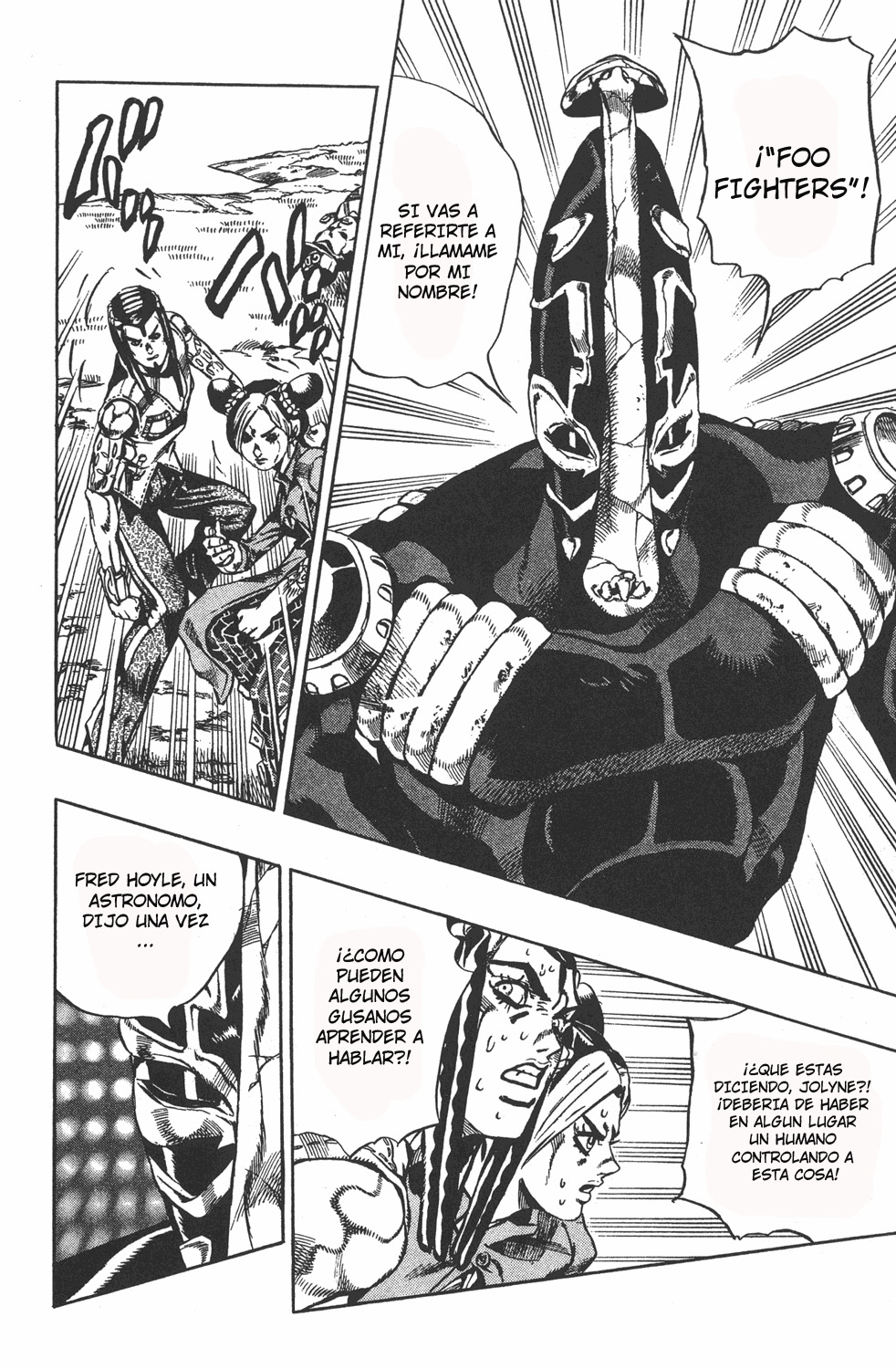 Read JoJo's Bizarre Adventure ES Manga Online